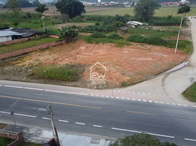 Lote com 489m² no Bairro Patrimônio em Massaranduba, SC
