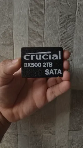 SSD CRUCIAL - 2TB ARMAZENAMENTO