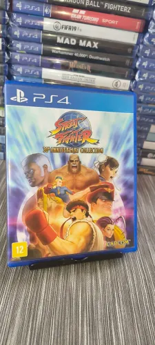 STREET FIGHTER COLLECTION PS4
