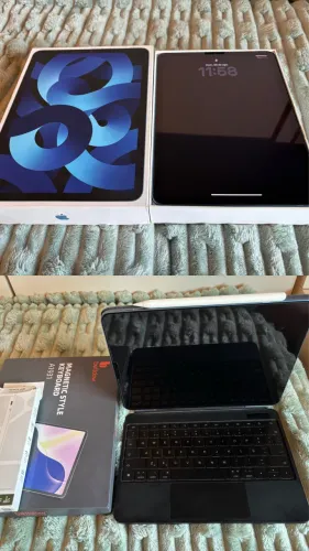 iPad Air 5 azul 64gb