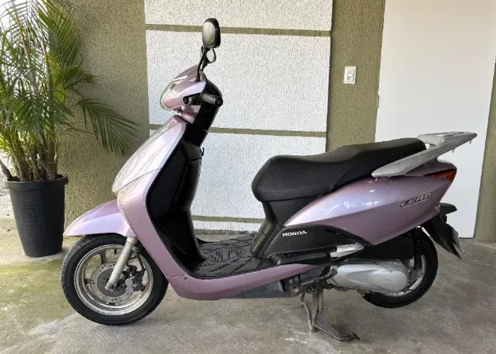 Honda Lead 2011 - única dona