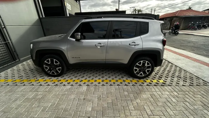 Rodas e pneus aro 18 Jeep Compass Renegade 