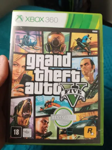 Grand Theft Auto V (GTA 5) Xbox 360