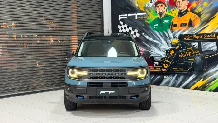 Ford Bronco Sport Wildtrak 2.0 TB 16V AWD AUT 2021