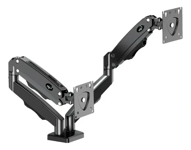Suporte Para Dois Monitores Articulado Mesa F160 / F160n Elg
