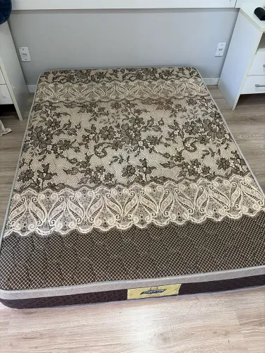 Colchão casal padrão - molas ensacadas