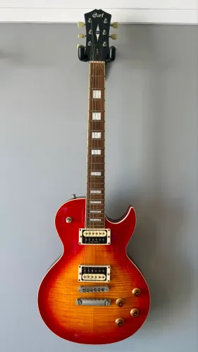 Guitarra Cort Les Paul CR280 (com upgrades)