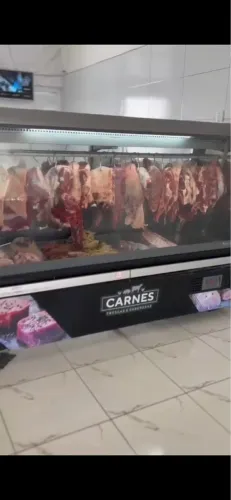 Expositor de carne 