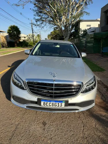 Mercedes-Benz C-180 CGI Exc. 1.6/1.6 Flex TB 16V Aut. 2019