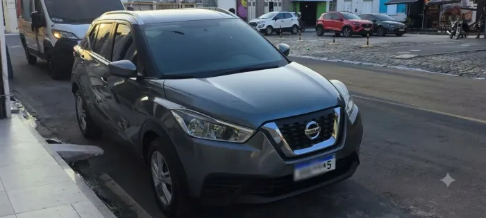 Nissan Kicks S Direct 1.6 16V Flex 5P Aut.(pcd) 2019