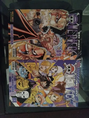 Volume 88 e 89 de One piece 