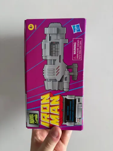Plasma Cannon - Iron Man - Marvel Legends (original)