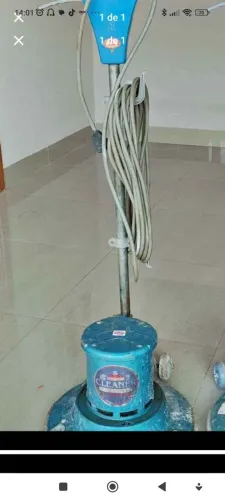 Aluguel de máquina enceradeira industrial de pós obra.