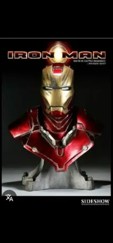 Homem de Ferro Battle Damage 1/1