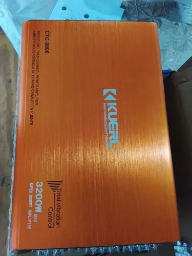 Módulo kuerl 3200 rms + mp5 e-tech