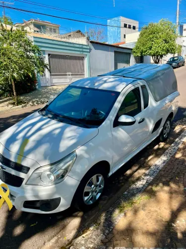Chevrolet Montana LS 1.4 Econoflex 8V 2P 2019