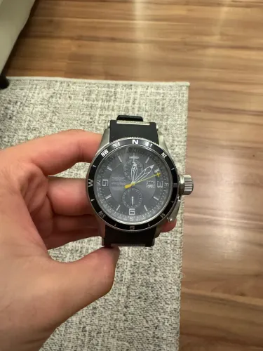 Relógio Invicta Aviator Model 1752 Original