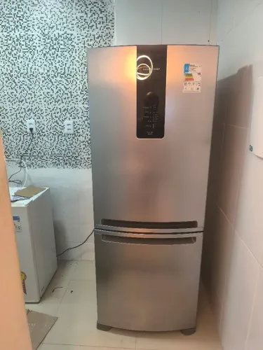 Geladeira inverter Brastemp 447 Litros nova, sem uso