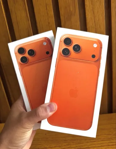 IPHONE 17 PRO MAX 256gb LARANJA