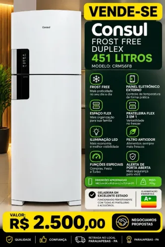 Geladeira Consul