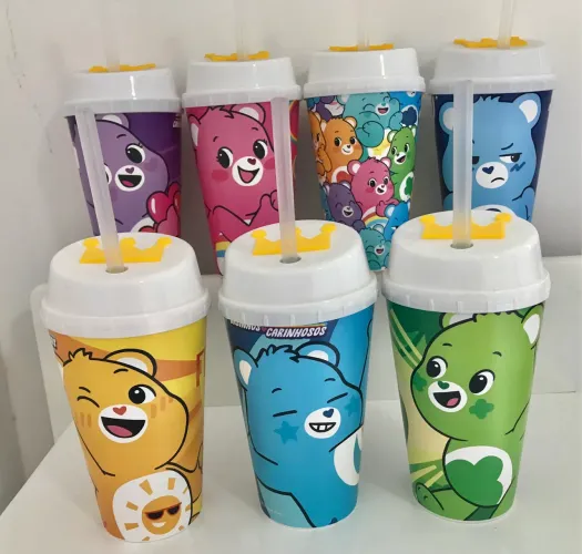 Copos Ursinhos Carinhosos - Rei do Mate