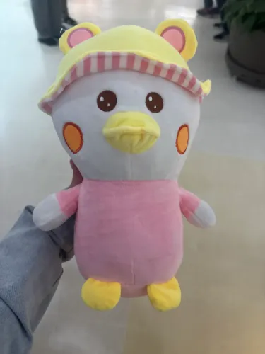 Patinha de pelúcia