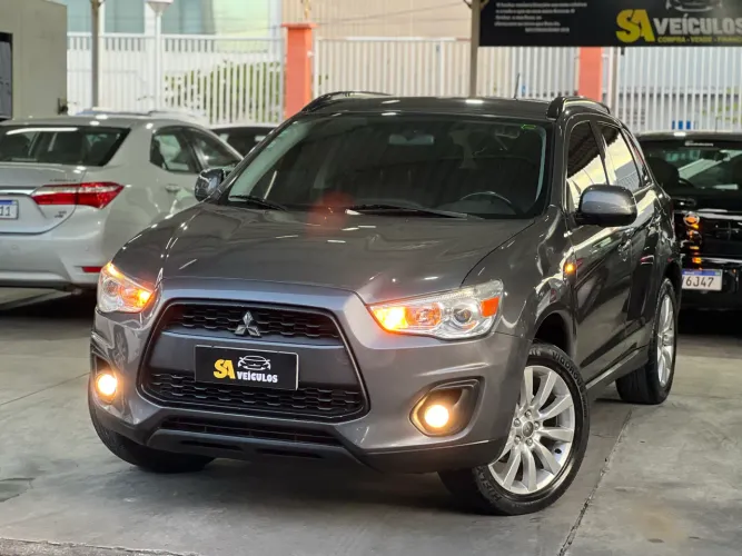 Mitsubishi ASX 2.0 16V 160cv Aut. 2015