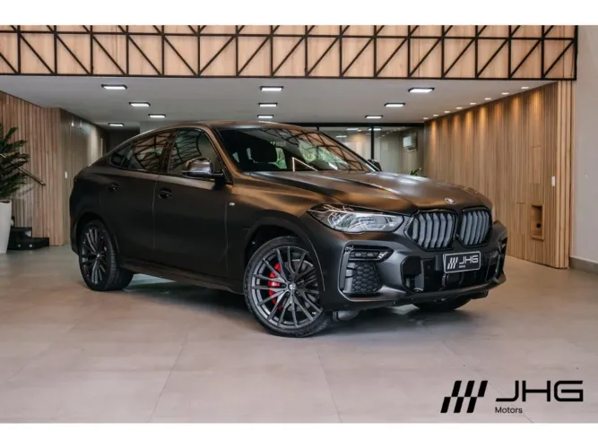 BMW X6 Xdrive 40I M Sport 3.0 Bi-turbo 2022