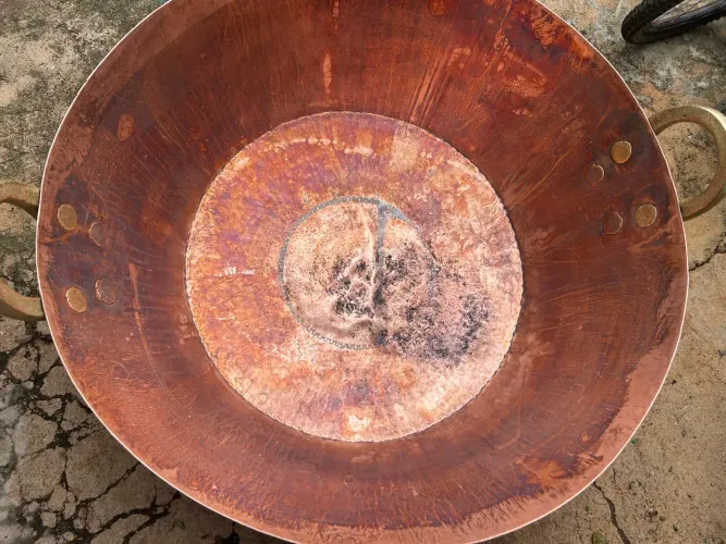 TACHO DE COBRE GRANDE