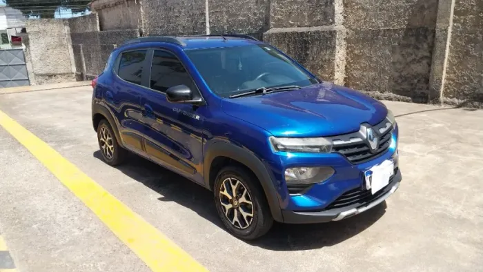 Renault Kwid Outsider 1.0 Flex 12V 5P Mec. 2022