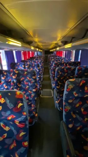 OPORTUNIDADE!!! ÔNIBUS SCANIA/MPOLO VIAGGIO R- 2002