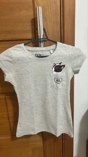 Blusa FKN Teens12 anos