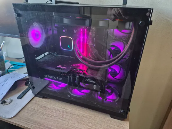 PC gamer + Monitor