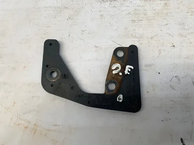 Espaçador Porta Dianteira Esquerda Ford Escort 1997 2003 Preto