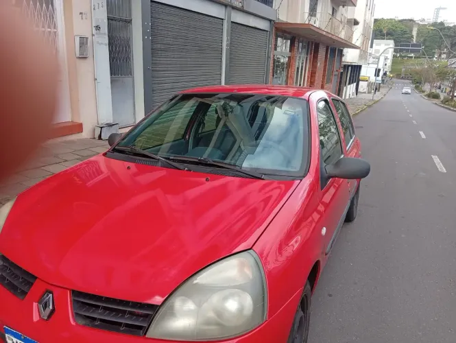 Renault Clio Authentique Hi-flex 1.0 16V 5P 2008