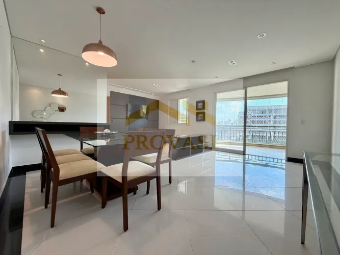 Jardins Tamboré - Apartamento MOBILIADO para LOCAÇÃO - 123m 3 Suítes l