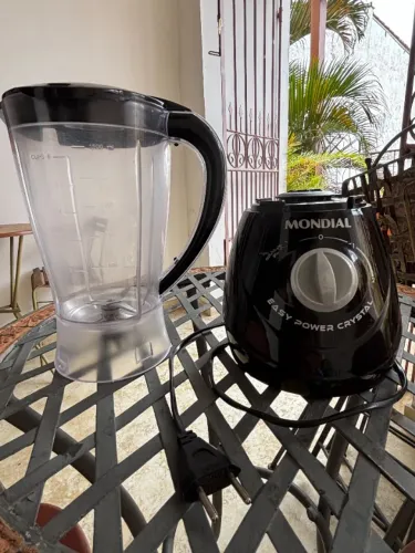 Liquidificador Mondial Easy Power Crystal