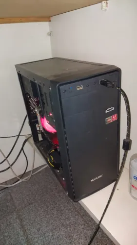 KIT GAMER Xeon 2620v3 + RX580 8GB 2048SP