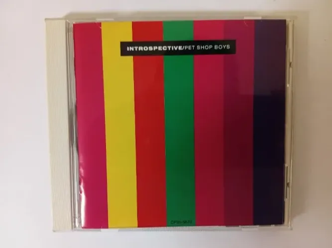 CD - Pet Shop Boys "Introspective" Importado Usado