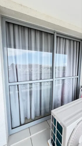 Porta varanda completa
