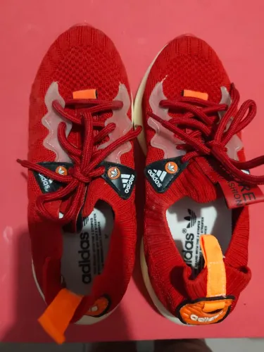 tênis adidas original usado uma vez tamanho 37