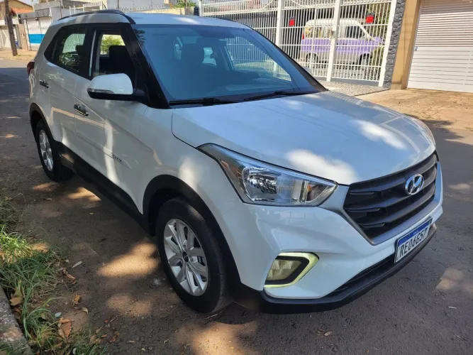 Hyundai Creta Action 1.6 16V Flex AUT 2022
