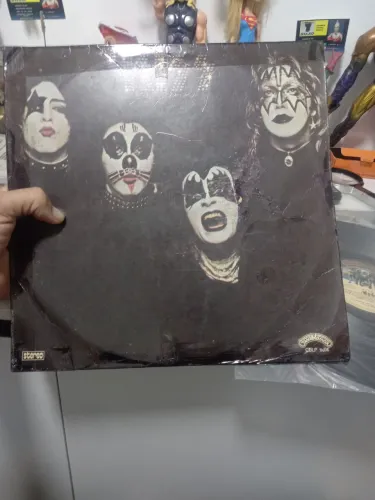 DISCO VINIL KISS