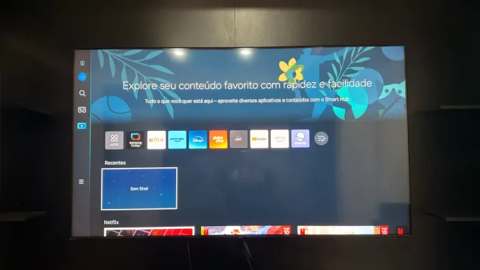 TV Samsung 75p
