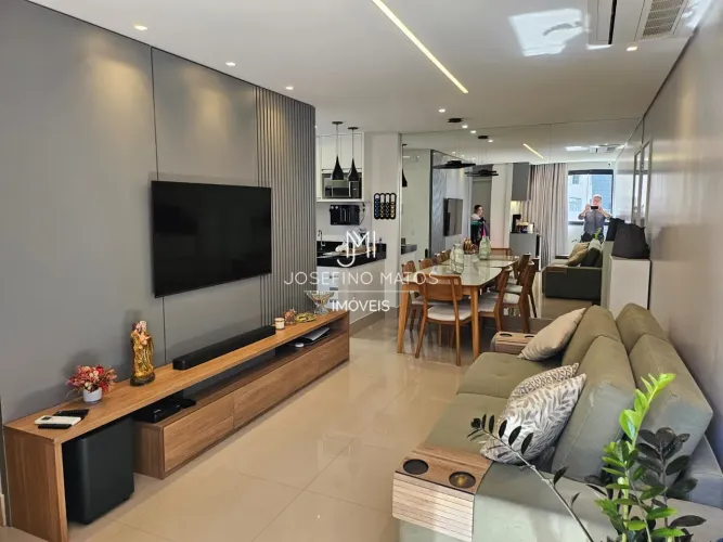 Apartamento alto padrão, 2 quartos, 1 suíte, 60m² à venda no Grajaú, Belo Horizonte/MG por