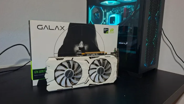 GTX 1070ti 8gb GALAX