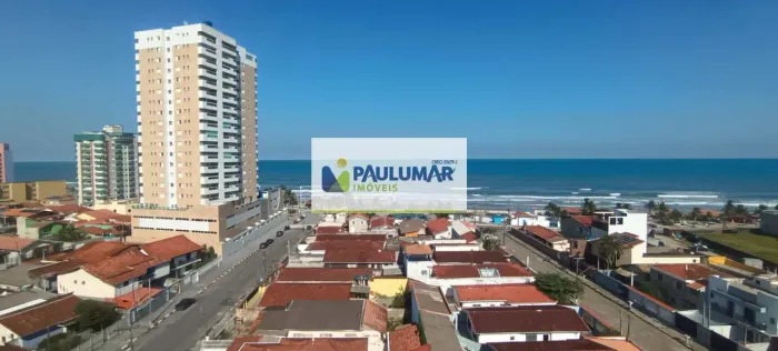 Cobertura com 3 quartos, Vera Cruz, Mongaguá - R$ 600 mil, Cod: 6704