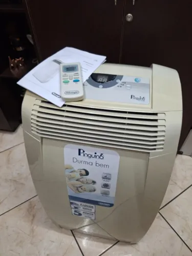 Ar Condicionado Portátil DeLonghi Pinguino Pac C105 10.500 BTUs - 220V + Autotransformador