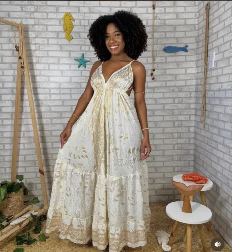 Vestido indiano 