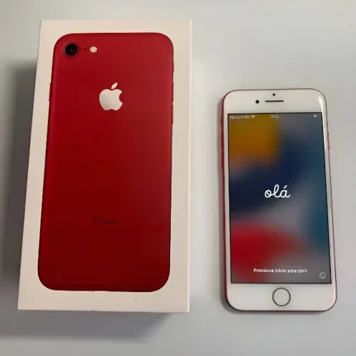 Para Despegar Vendo ou Troca iphone 7 plus 128 GB Bateria 77% sujeita a qualquer teste-